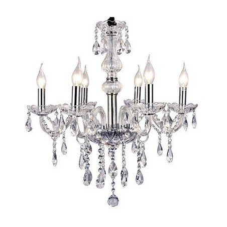 Moderni nykyaikainen galvanoitu metallikattokruunu