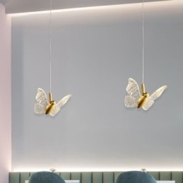 Riippuvalaisin Akryyli Butterfly kattovalaisin