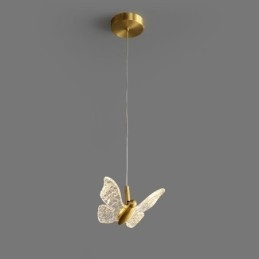 Riippuvalaisin Akryyli Butterfly kattovalaisin