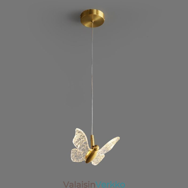Riippuvalaisin Akryyli Butterfly kattovalaisin