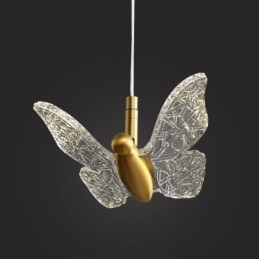 Riippuvalaisin Akryyli Butterfly kattovalaisin