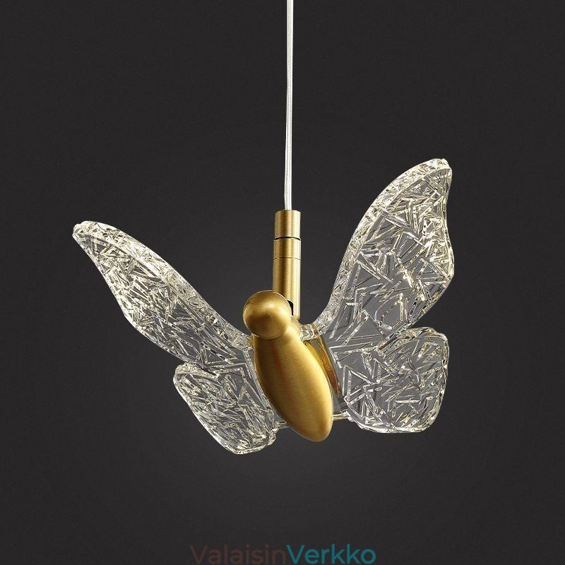 Riippuvalaisin Akryyli Butterfly kattovalaisin