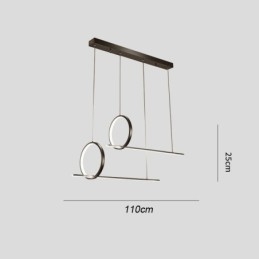 Riippuvalaisin Minimalistinen koristeellinen valaisin