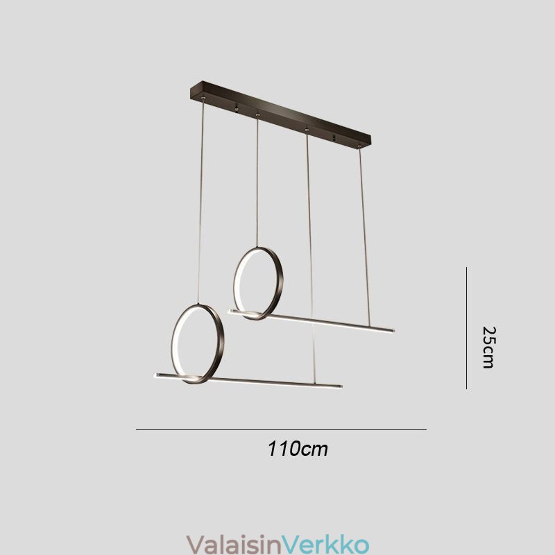 Riippuvalaisin Minimalistinen koristeellinen valaisin