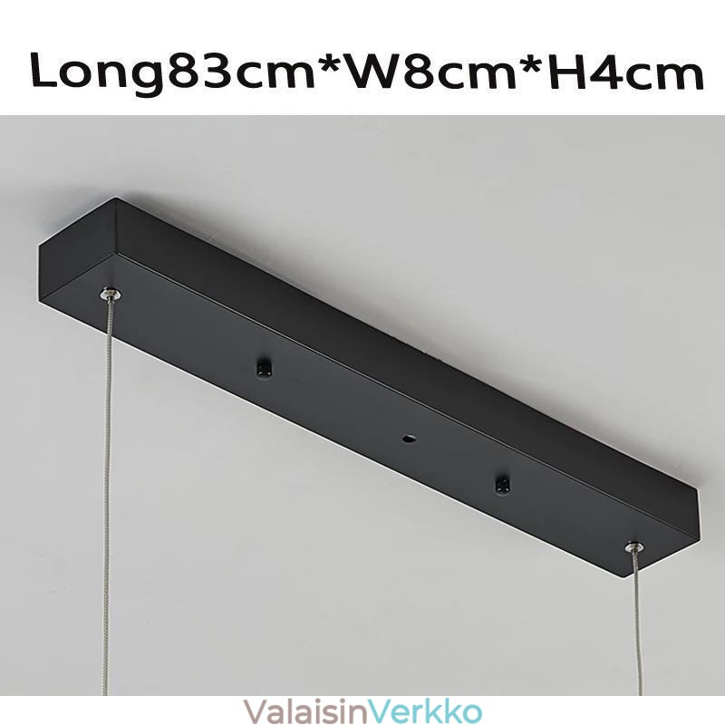 Riippuvalaisin Minimalistinen koristeellinen valaisin