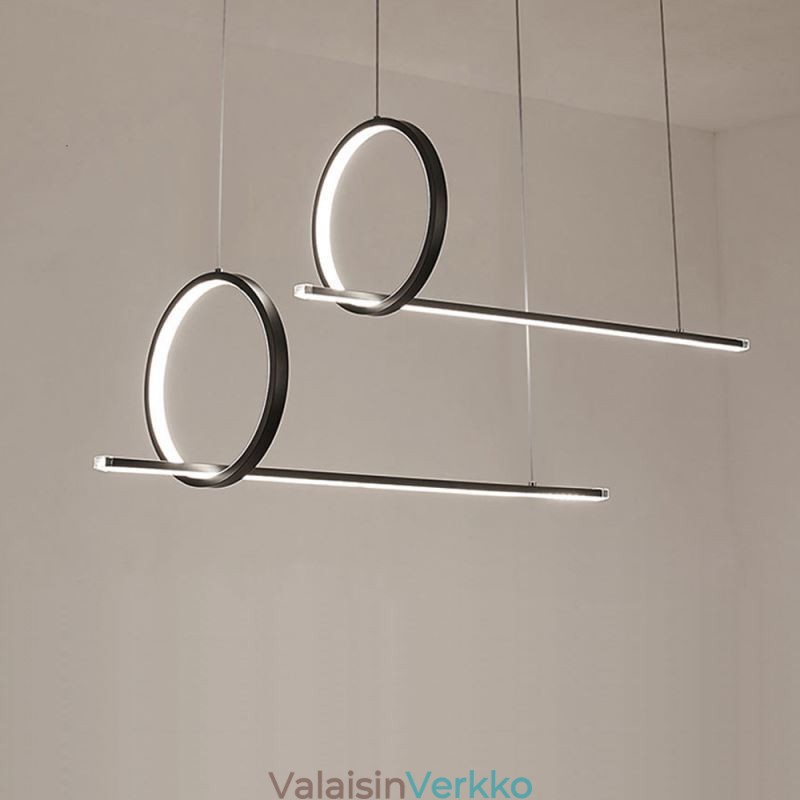 Riippuvalaisin Minimalistinen koristeellinen valaisin