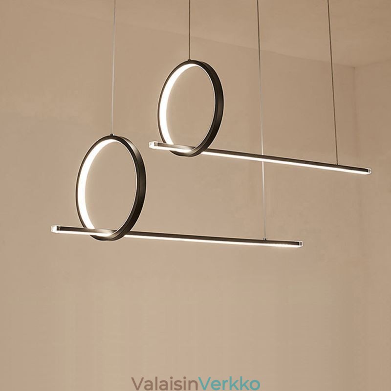 Riippuvalaisin Minimalistinen koristeellinen valaisin