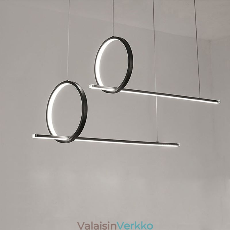 Riippuvalaisin Minimalistinen koristeellinen valaisin