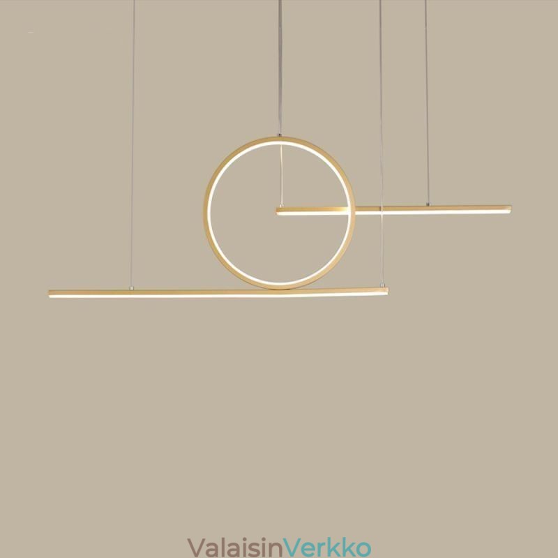 Riippuvalaisin Minimalistinen koristeellinen valaisin