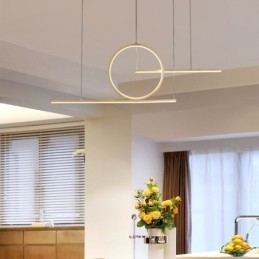 Riippuvalaisin Minimalistinen koristeellinen valaisin