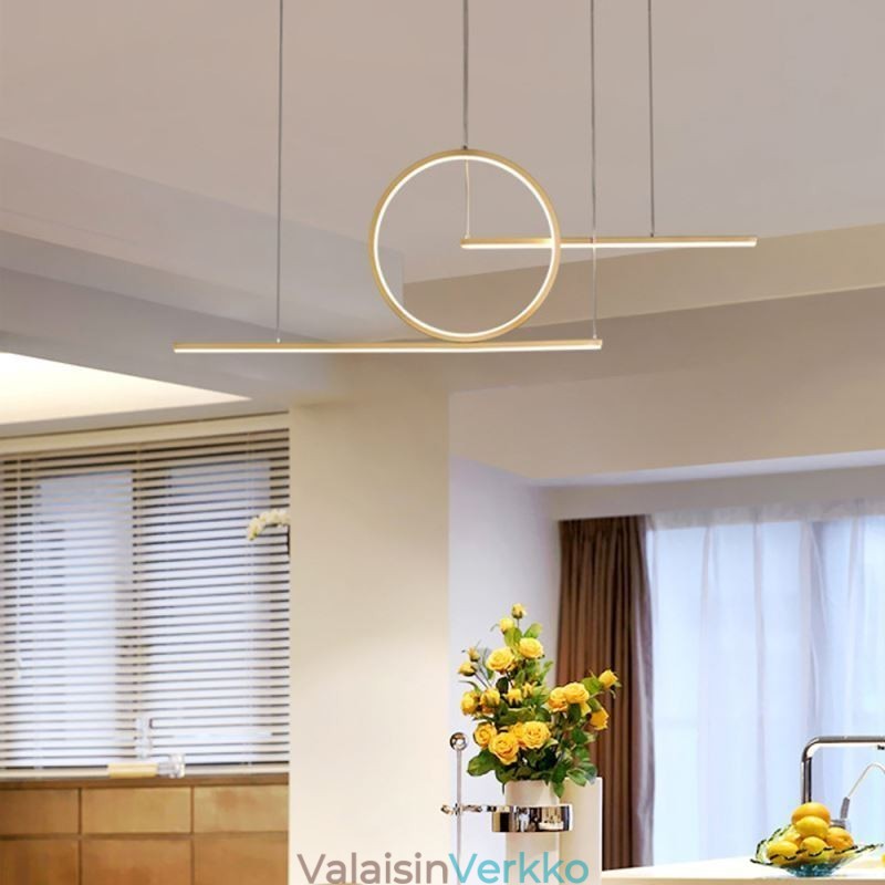 Riippuvalaisin Minimalistinen koristeellinen valaisin