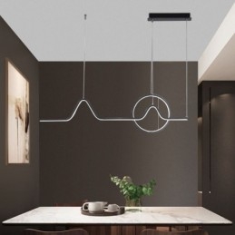 Riippuvalaisin Minimalistinen koristevalaisin 52W