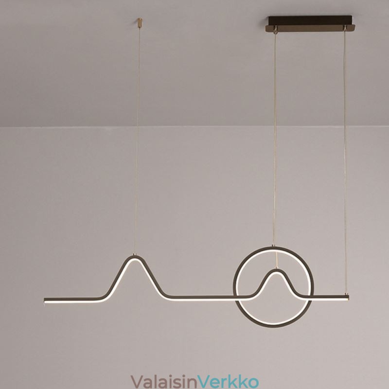 Riippuvalaisin Minimalistinen koristevalaisin 52W