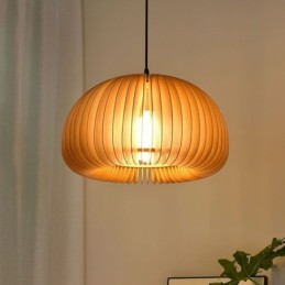 Retro-tyylinen riippuvalaisin Basswood Pumpkin -riippuvalaisin