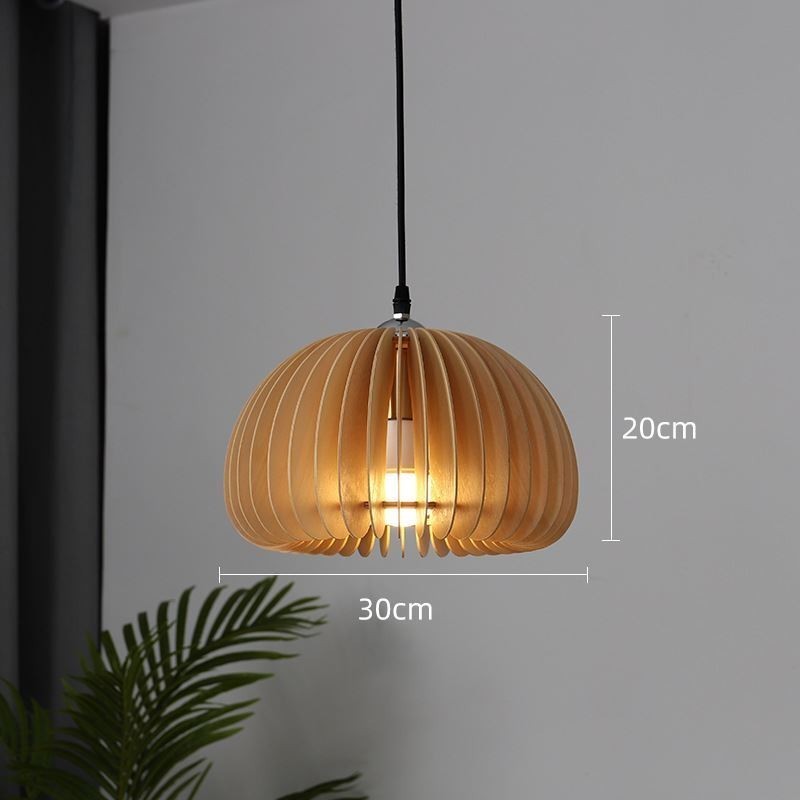 Retro-tyylinen riippuvalaisin Basswood Pumpkin -riippuvalaisin