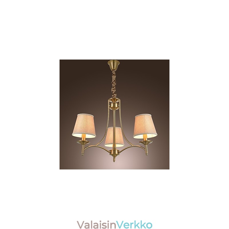 Moderni nykyaikainen perinteinen klassinen maalaismainen Lodge Vintage Island Brass Metal Kattokruunu Dining