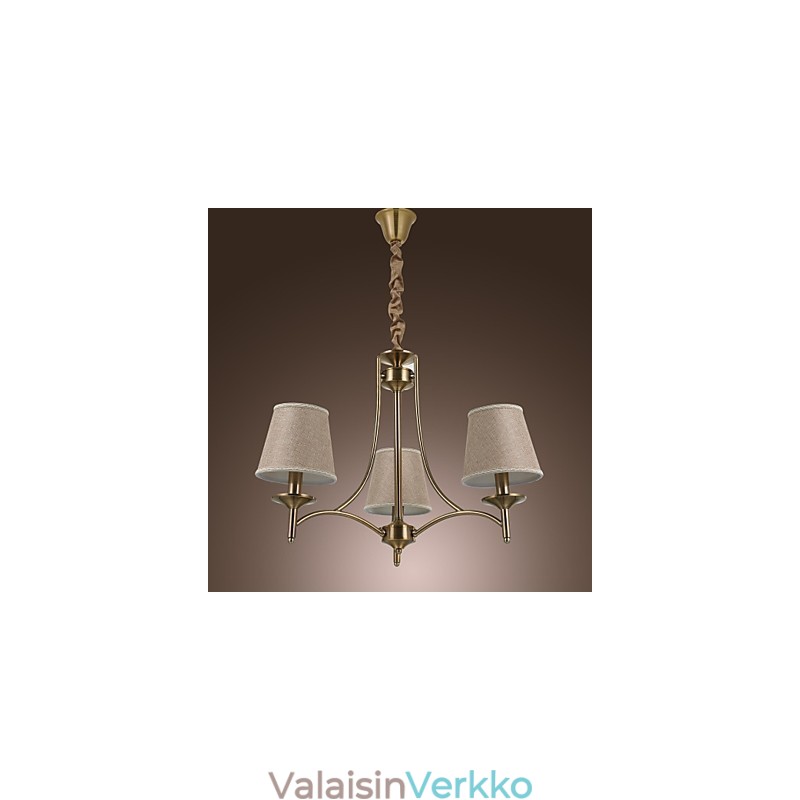 Moderni nykyaikainen perinteinen klassinen maalaismainen Lodge Vintage Island Brass Metal Kattokruunu Dining