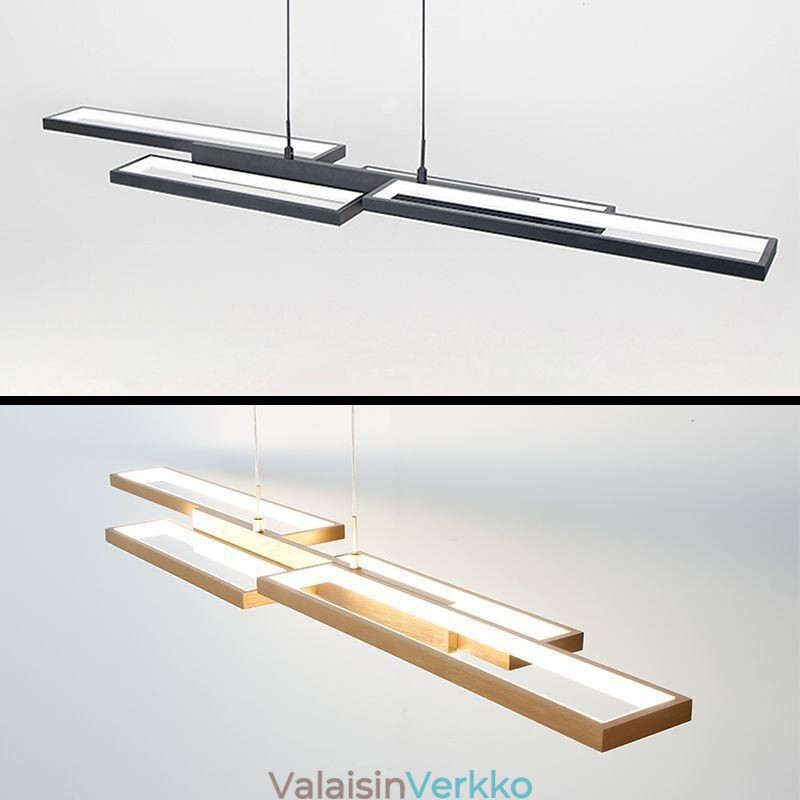 Moderni kattovalaisin, vaakasuuntainen kattovalaisin