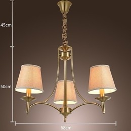 Moderni nykyaikainen perinteinen klassinen maalaismainen Lodge Vintage Island Brass Metal Kattokruunu Dining