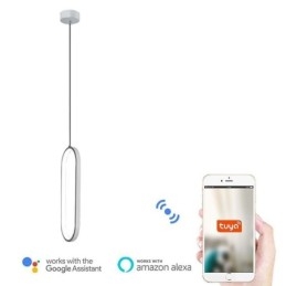Soikea riippuvalaisin akryyli koristeellinen valaisin