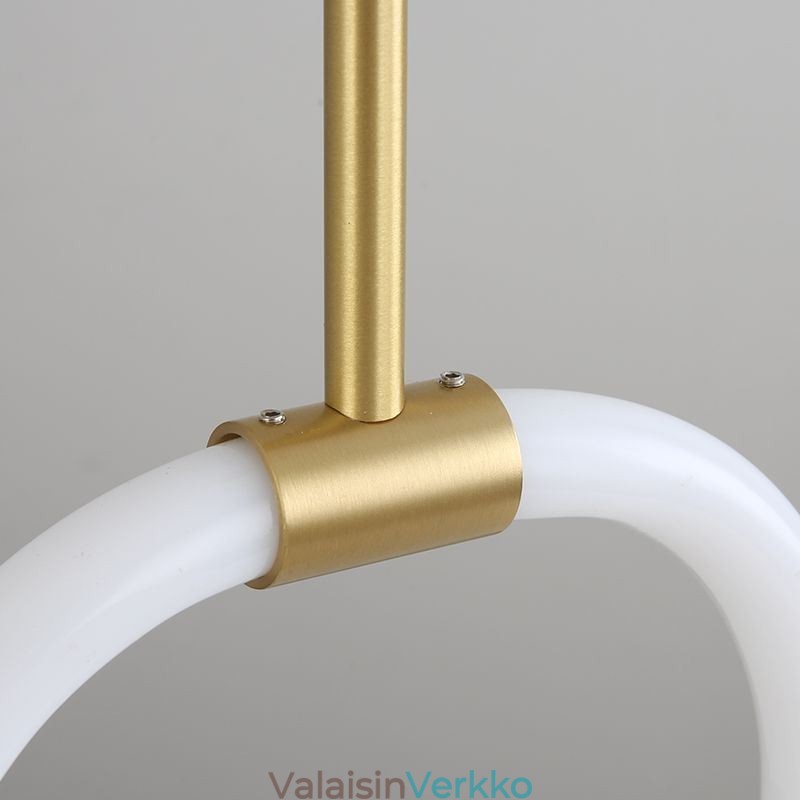 Moderni yksinkertainen riippuvalaisin messinkikattovalaisin