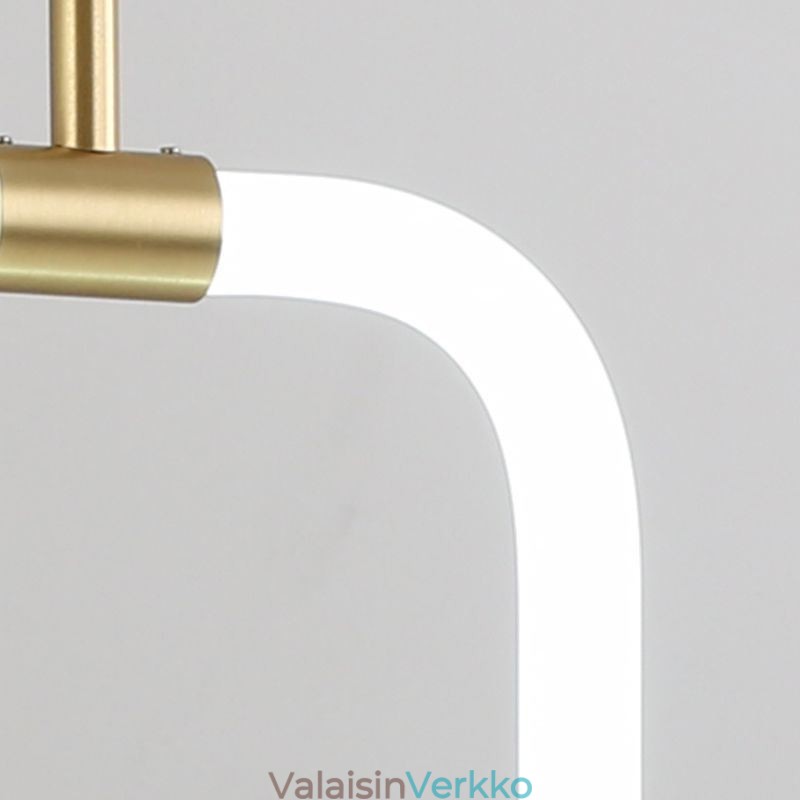 Moderni yksinkertainen riippuvalaisin messinkikattovalaisin