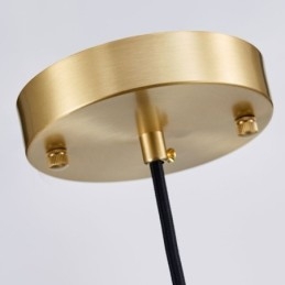 Mini Simple Crystal Ball Light riippuvalaisin kattovalaisin