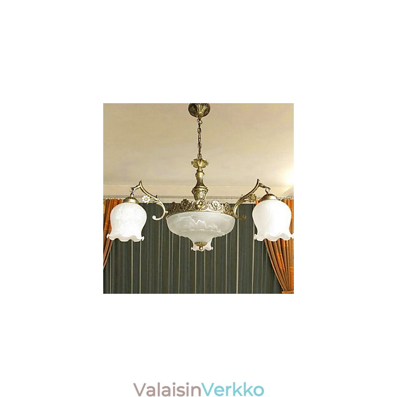 Perinteinen klassinen maalaus kattokruunu