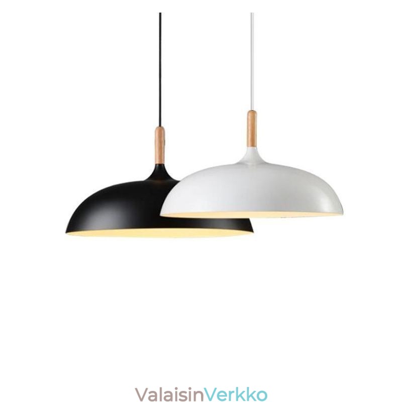 Moderni riippuvalaisin Värikäs Macaron-riippuvalaisin