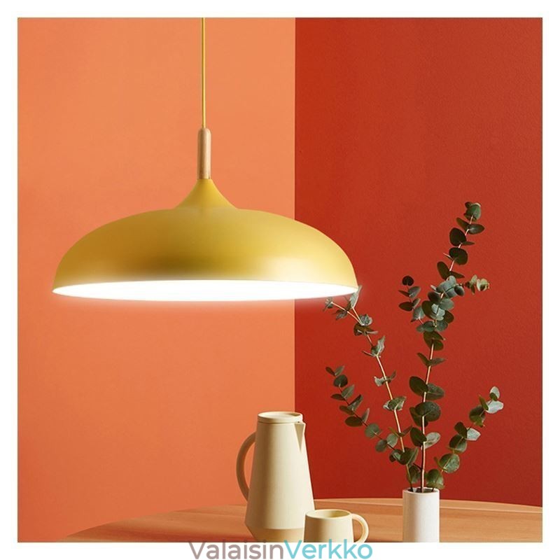 Moderni riippuvalaisin Värikäs Macaron-riippuvalaisin