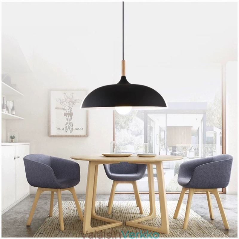 Moderni riippuvalaisin Värikäs Macaron-riippuvalaisin