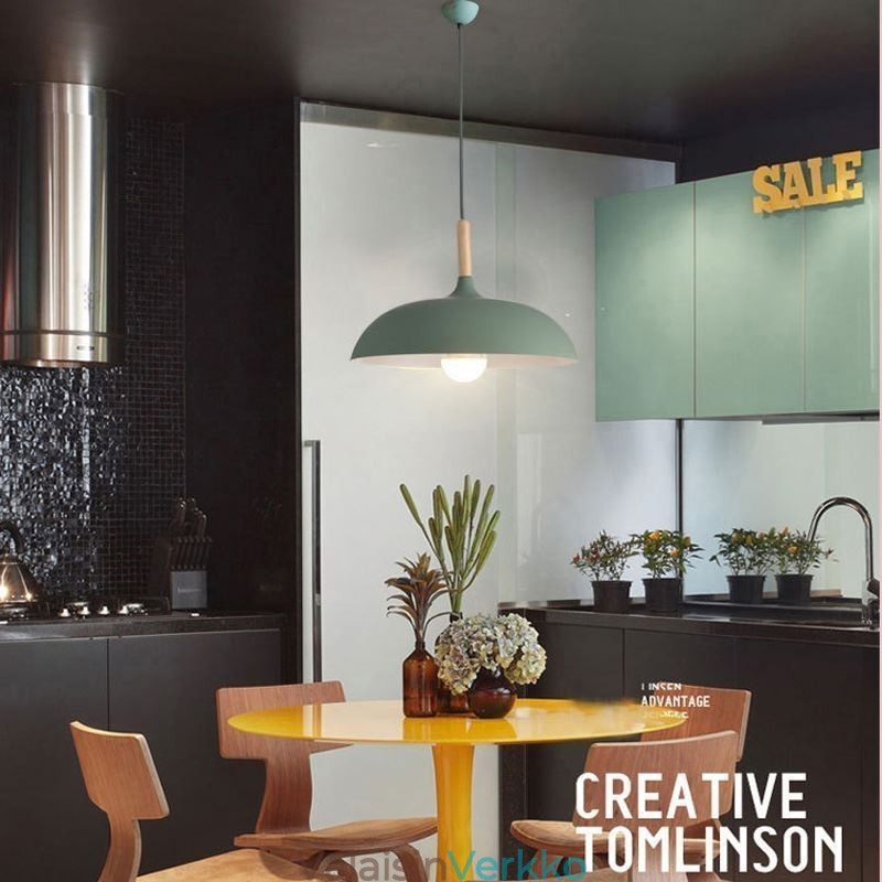 Moderni riippuvalaisin Värikäs Macaron-riippuvalaisin