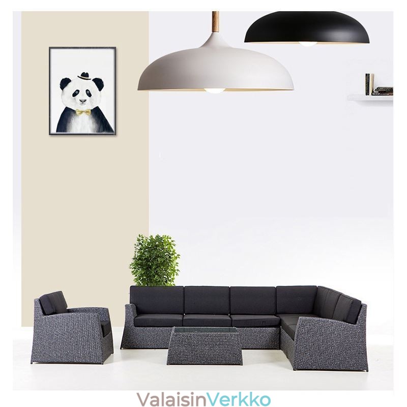 Moderni riippuvalaisin Värikäs Macaron-riippuvalaisin