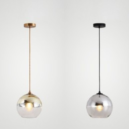 Creative Iron+Glass Globe riippuvalaisin koristeellinen valaistus