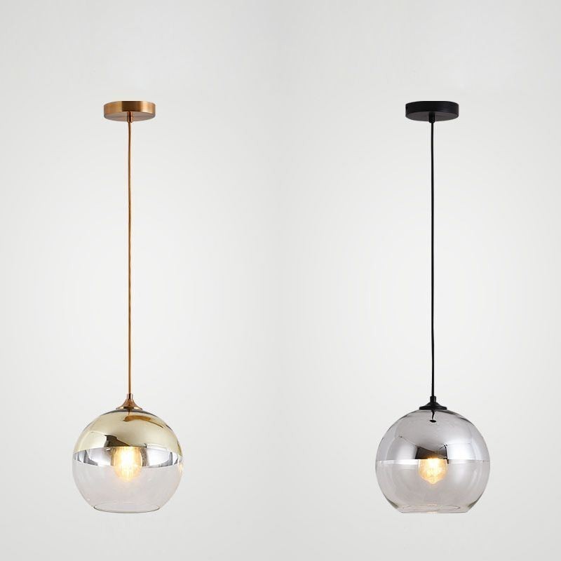 Creative Iron+Glass Globe riippuvalaisin koristeellinen valaistus