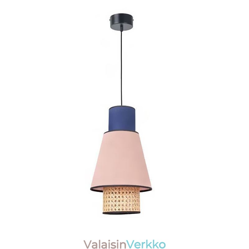 1 Kevyt mekko Lampunvarjostin Riippuvalaisin Bambu Weave Valaistus