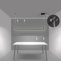 Riippuvalaisin Moderni minimalistinen riippuvalaisin