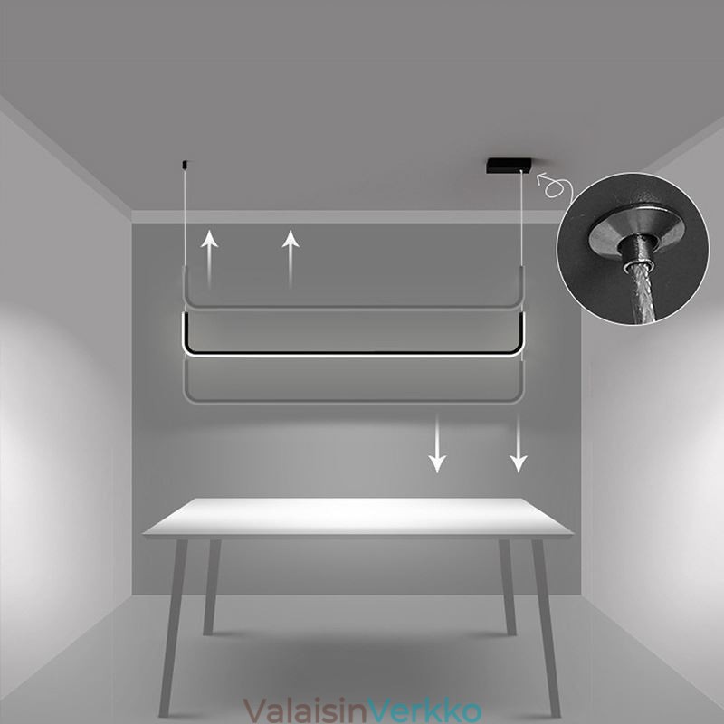 Riippuvalaisin Moderni minimalistinen riippuvalaisin