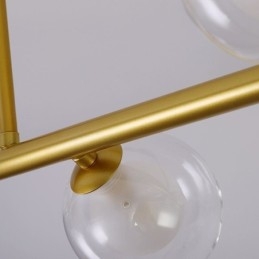 Kattokruunu Glass Globe Vaakatyyppinen riippuvalaisin