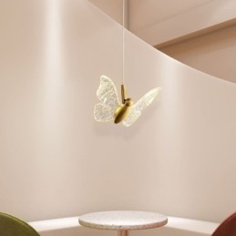 Riippuvalaisin Akryyli Butterfly kattovalaisin