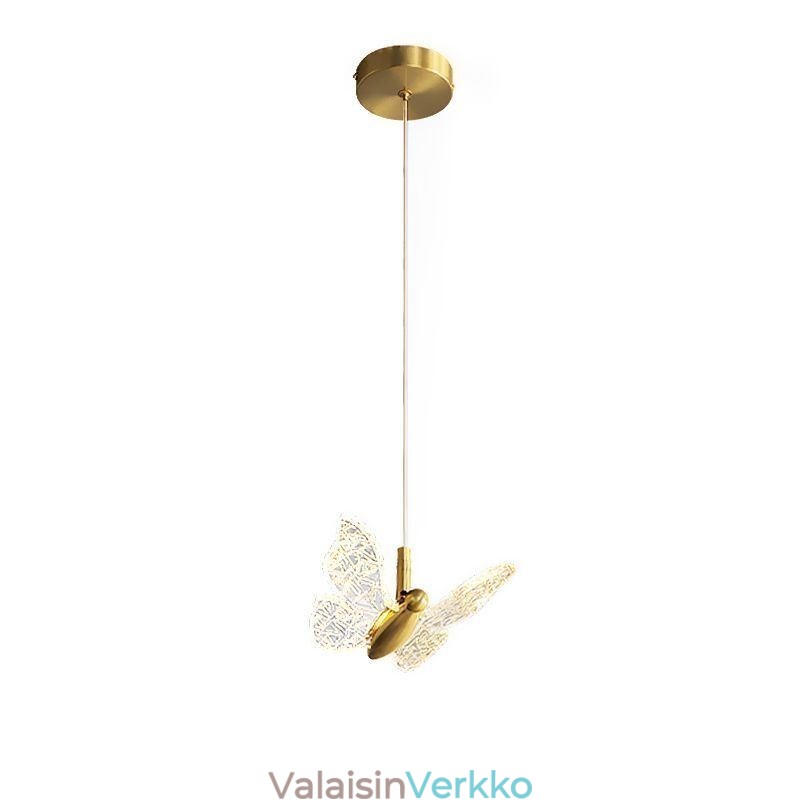 Riippuvalaisin Akryyli Butterfly kattovalaisin