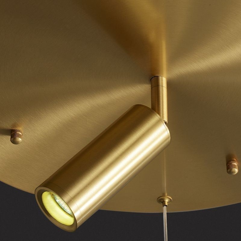 Riippuvalaisin akryylirengasvalaisin kohdevalolla