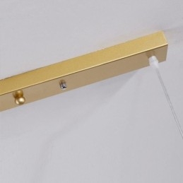 Moderni minimalistinen oksariippuvalaisin 4 lampun koristevalo