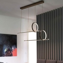 Riippuvalaisin Minimalistinen koristeellinen valaisin
