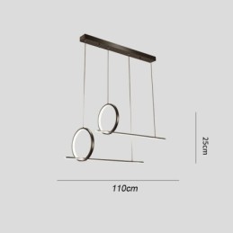 Riippuvalaisin Minimalistinen koristeellinen valaisin