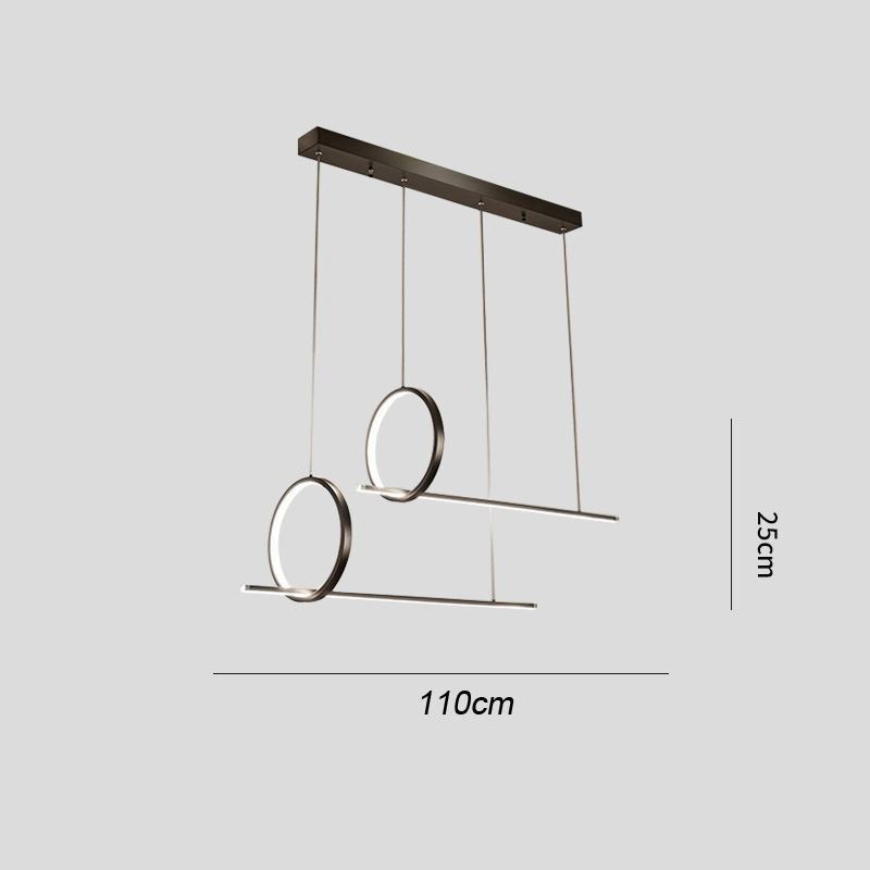Riippuvalaisin Minimalistinen koristeellinen valaisin