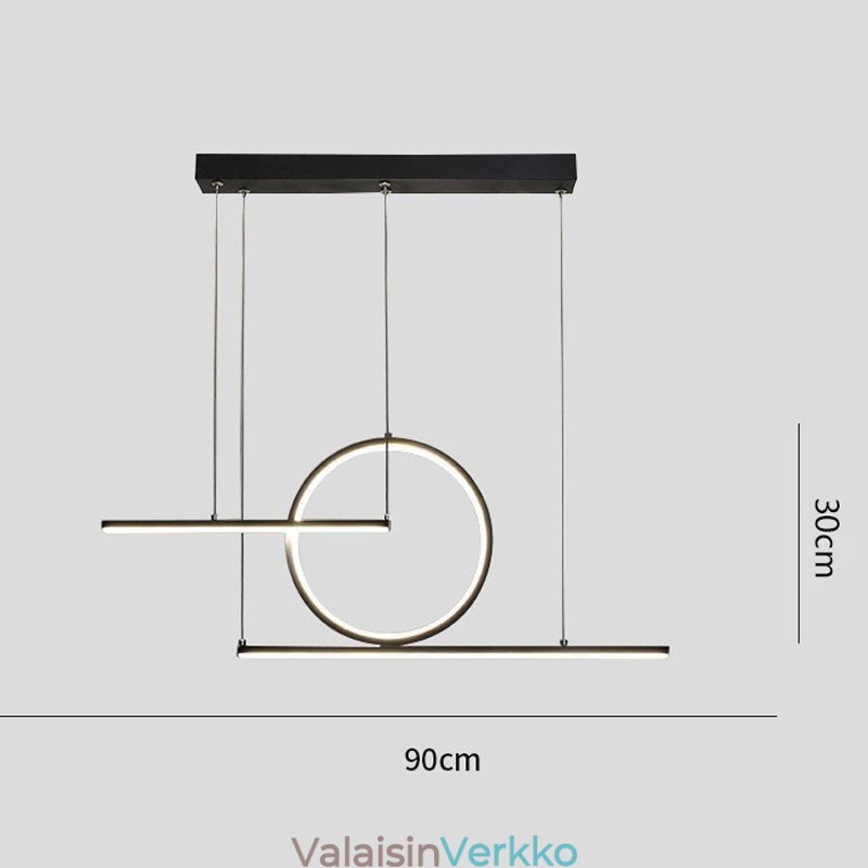Riippuvalaisin Minimalistinen koristeellinen valaisin