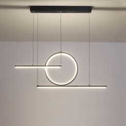 Riippuvalaisin Minimalistinen koristeellinen valaisin