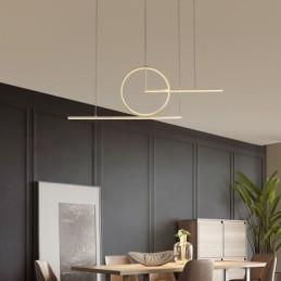 Riippuvalaisin Minimalistinen koristeellinen valaisin