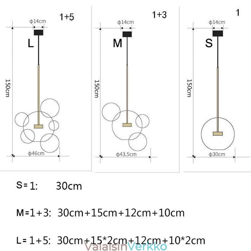 Riippuvalaisin lasikuplakattoon vaalea gradienttivihreä lamppu